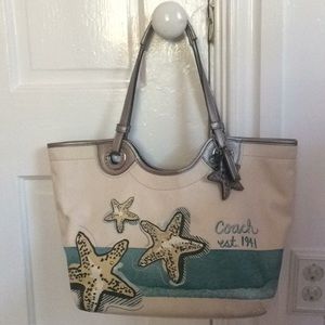COACH Starfish Tote
